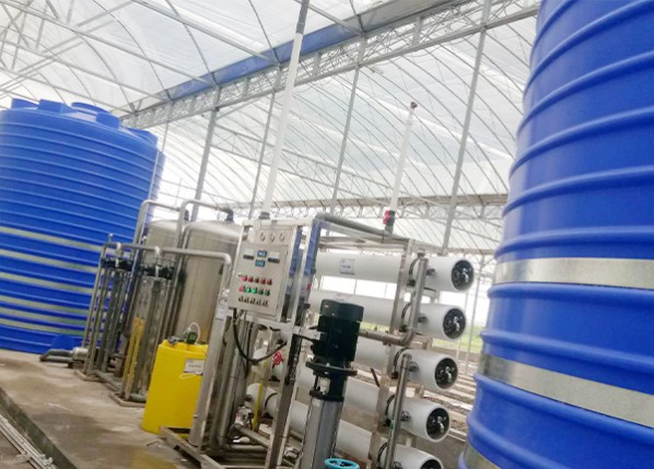 10噸單級反滲透設備