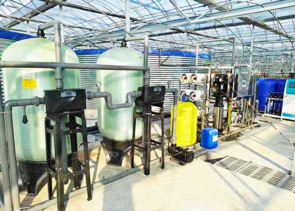 10TH單級反滲透設(shè)備