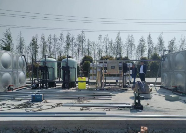 10噸單級(jí)反滲透設(shè)備