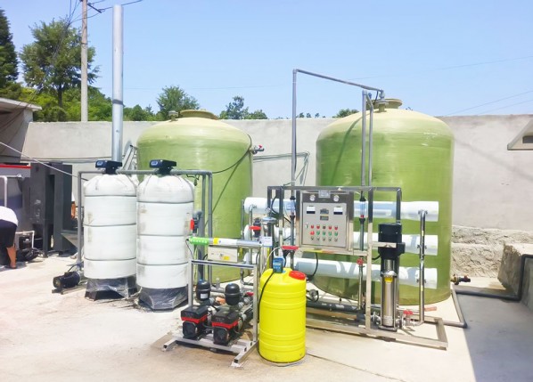 6TH單級反滲透設(shè)備