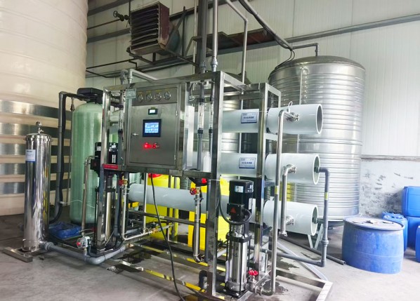 2TH雙級反滲透設(shè)備